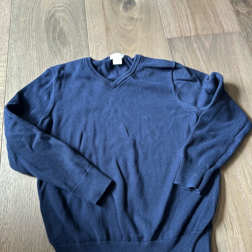 J.Crew navy sweater size 6/7